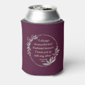 Emma By Jane Austen Quote II - Cute Style 缶クーラー (缶裏面)