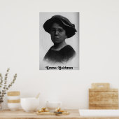 Emma Goldman poster ポスター (キッチン)