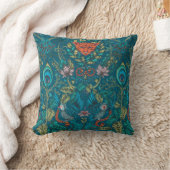 Emma J Shipley Amazon Fabric by Clarke & Clarke クッション (ブランケット)