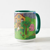 Emma Jeu マグカップ (正面右)