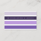 Emma Lashes 3.5インチx 2.0インチ名刺 名刺 (正面)