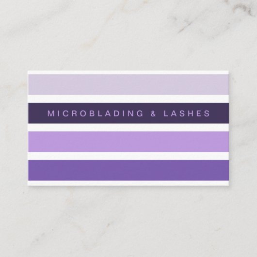 Emma Lashes 3.5インチx 2.0インチ名刺 名刺 (正面)