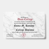 Emma M. Romano バッジ (正面)