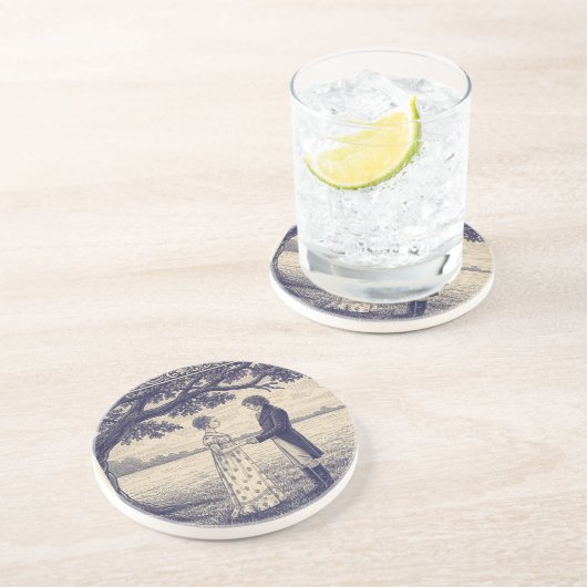 Emma & Mr. Knightley コースター (側面)