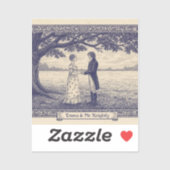 Emma & Mr. Knightley シール (シート)