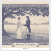 Emma & Mr. Knightley シール (シート)