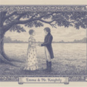 Emma & Mr. Knightley シール (正面)