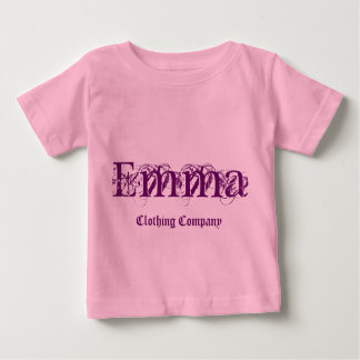 Emma Name Clothing Companyのベビーのワイシャツ ベビーTシャツ