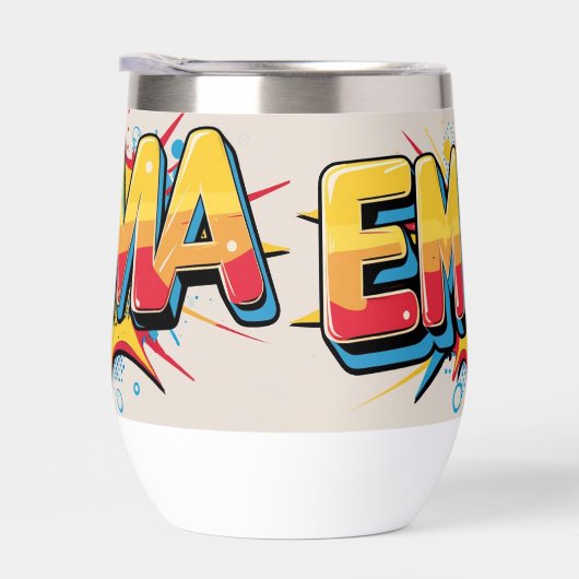 Emma with an explosion (右面)