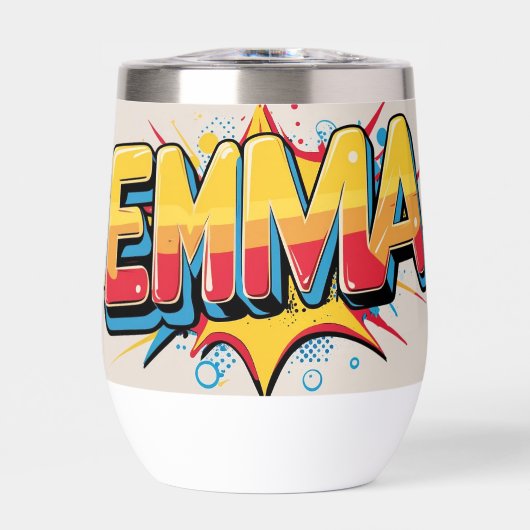 Emma with an explosion (正面)