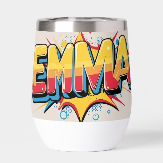 Emma with an explosion (背面)