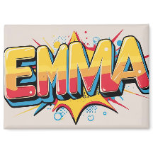 Emma with an explosion