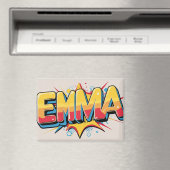 Emma with an explosion マグネット (インサイチュ (食洗機))