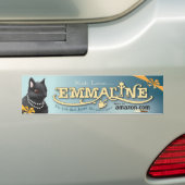 Emmalineのバンパーステッカー バンパーステッカー (車上)
