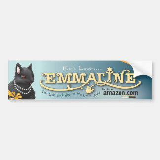 Emmalineのバンパーステッカー バンパーステッカー