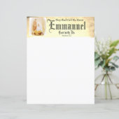 Emmanual Christian Christmas文具紙 (スタンド正面)