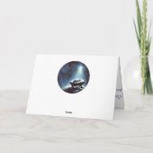 Emmanuel神と私たちクリスマスカード カード (裏面)