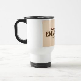 EMMANUEL | マタイによる福音書1:23 クリスマス | ウォームクリーム トラベルマグ
