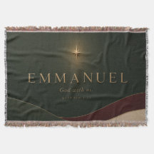 EMMANUEL | マタイによる福音書 1:23 キリスト教