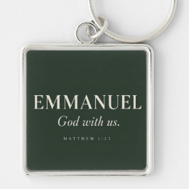 EMMANUEL | マタイによる福音書 1:23 | クリスマス キーホルダー