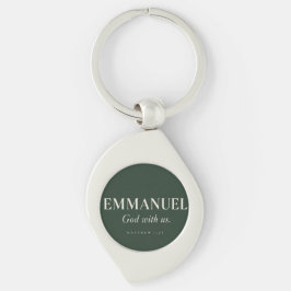  EMMANUEL | マタイによる福音書 1:23 | クリスマス  キーホルダー
