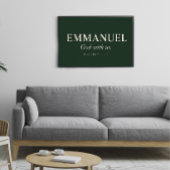 EMMANUEL | マタイによる福音書 1:23 | クリスマス ポスター