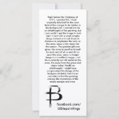 「Emmanuel」値ブックマーク (裏面)