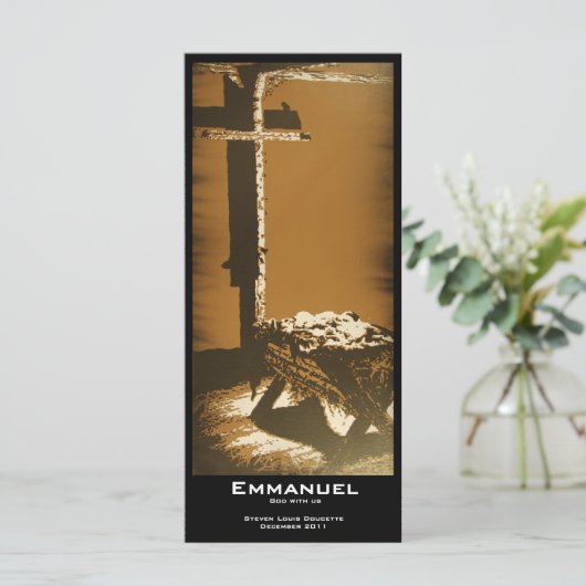 「Emmanuel」値ブックマーク (スタンド正面)