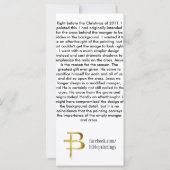 「Emmanuel」値ブックマーク (裏面)