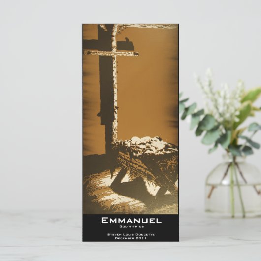 「Emmanuel」値ブックマーク (スタンド正面)