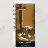 「Emmanuel」値ブックマーク (正面/裏面)