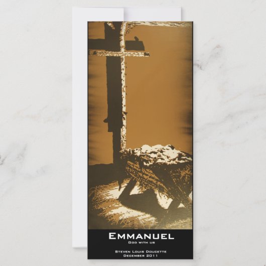「Emmanuel」値ブックマーク (正面)