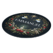 Emmanuel Christmas angels カッティングボード (角)