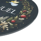 Emmanuel Christmas angels カッティングボード (角)