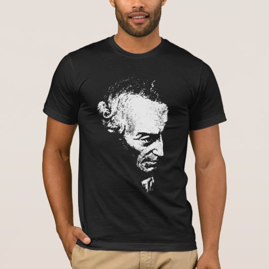 Emmanuel Kant Tシャツ (正面)