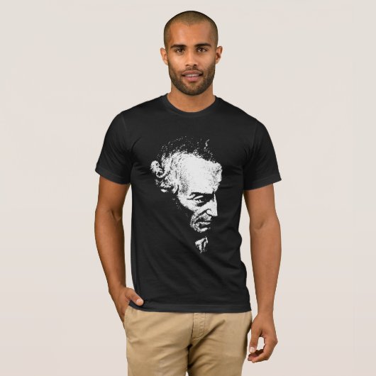 Emmanuel Kant Tシャツ (正面フル)