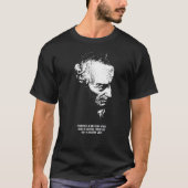 Emmanuel Kant Tシャツ (正面)