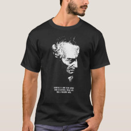 Emmanuel Kant Tシャツ