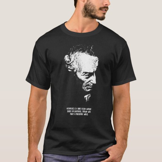 Emmanuel Kant Tシャツ (正面)