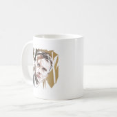 Emmanuel Macron コーヒーマグカップ (正面左)