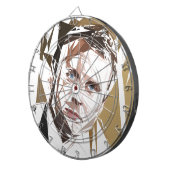 Emmanuel Macron ダーツボード (正面右)