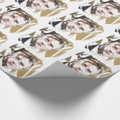 Emmanuel Macron ラッピングペーパー (角)