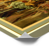 Emmanuel Oberhauser "Roman Bath" 12 x 16 ポスター (角)