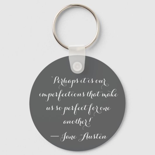 Emma's insight on imperfection  キーホルダー (正面)