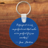 Emma's insight on imperfection  キーホルダー (正面)