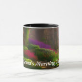 Emma's Morning Teaカスタマイズ可パーソナライズされた能 マグカップ (中央)