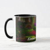 Emma's Morning Teaカスタマイズ可パーソナライズされた能 マグカップ (左)
