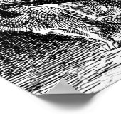 Emmausでのレンブラント・エッチング晩餐 ポスター (角)