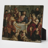 Emmausでの夕食(キャンバス油) フォトプラーク (側面)