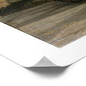 Emmausでの夕食(キャンバス油) ポスター (角)